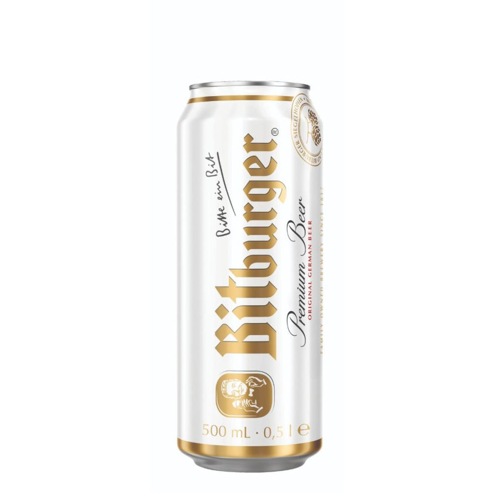 Bitburger - Cerveja Bitburger Pils Lata 500ml