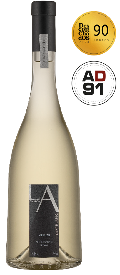 Luiz Argenta Pinot Blanc Clássico