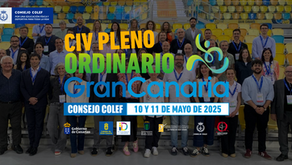 El 104º Pleno del Consejo COLEF refuerza su unidad ante la inminente regulación profesional