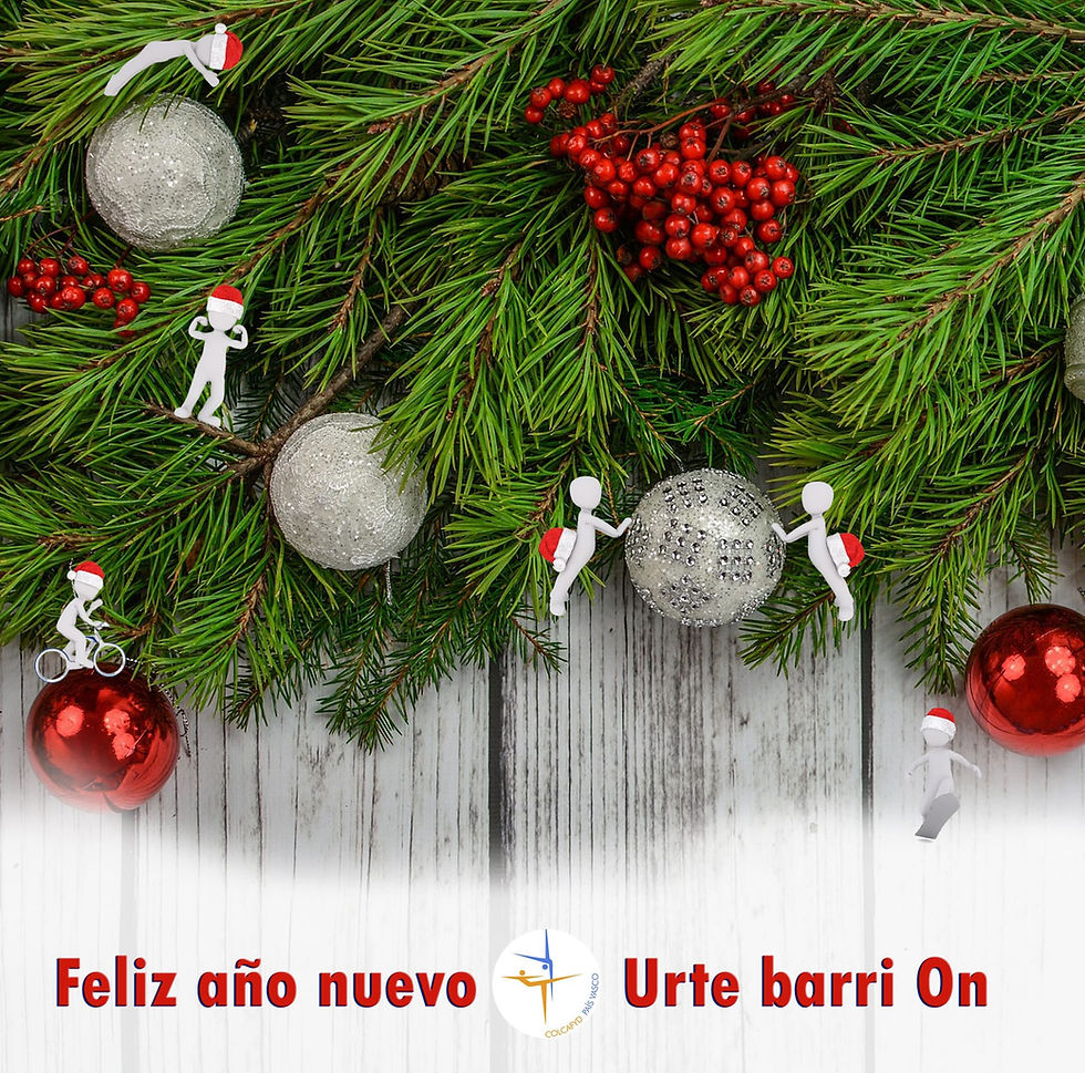 Jai zoriontsuak eta 2026ko oparoak!