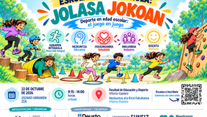 Deporte en edad escolar: el juego en juego