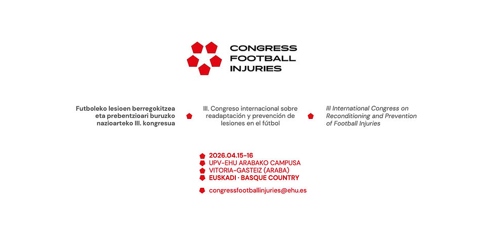 III. Congreso internacional sobre readaptación y prevención de lesiones en el fútbol