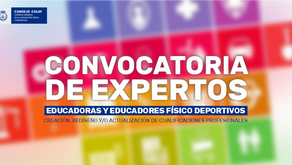 Jarduera Fisiko eta Kirol Hezitzaile adituen deialdia INCUALeko lantaldeetarako