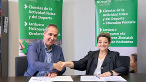 Deustuko Unibertsitateak eta COLCAFYD Euskadik lankidetza-hitzarmena sinatu dute