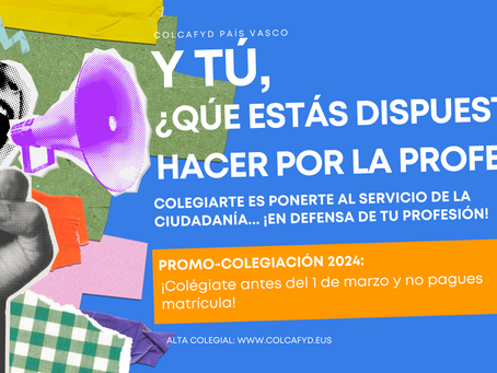 ¡Colégiate antes del 1 de marzo y no pagues matrícula!