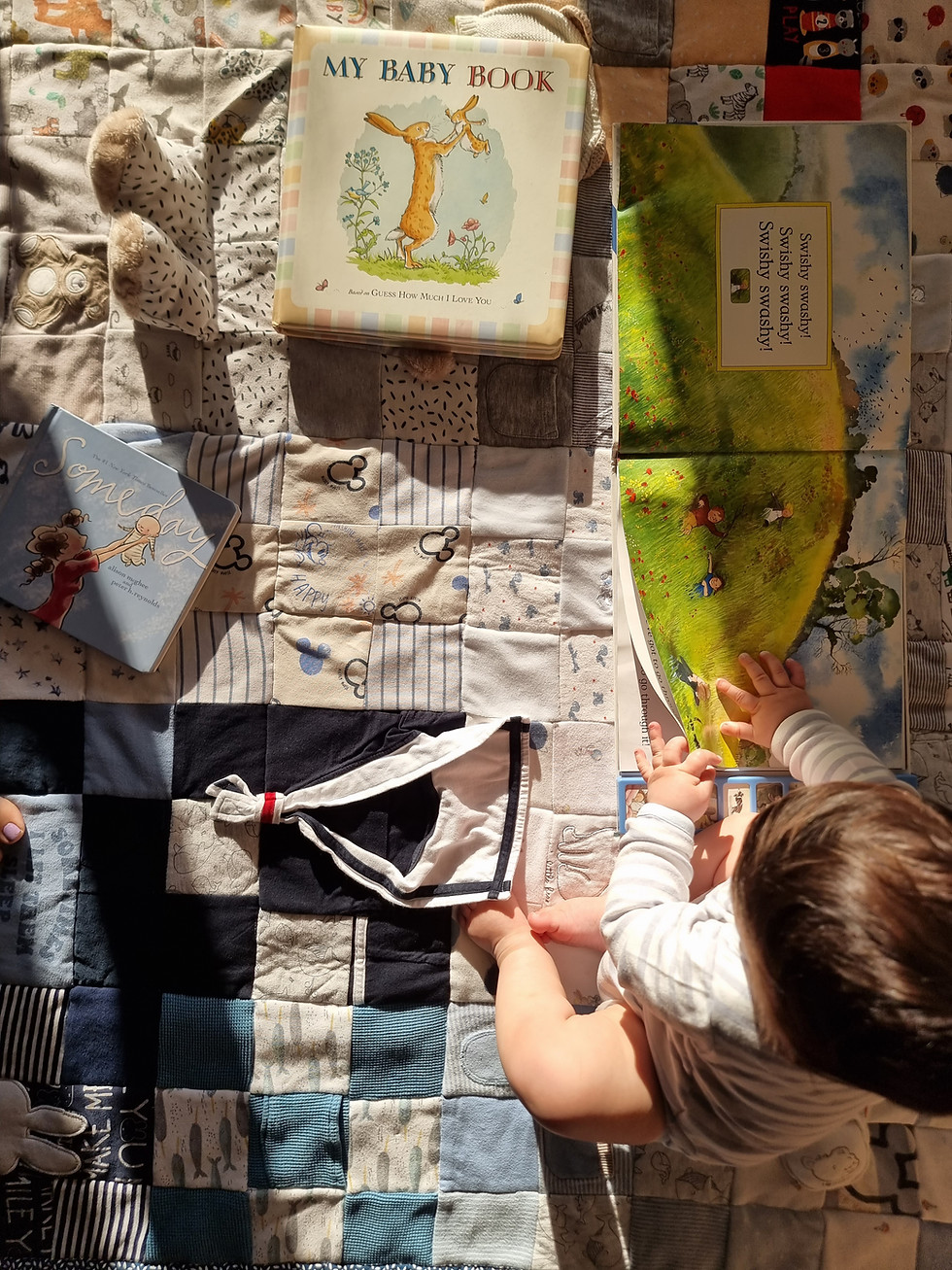Thumbnail: Cosy quilted blanket