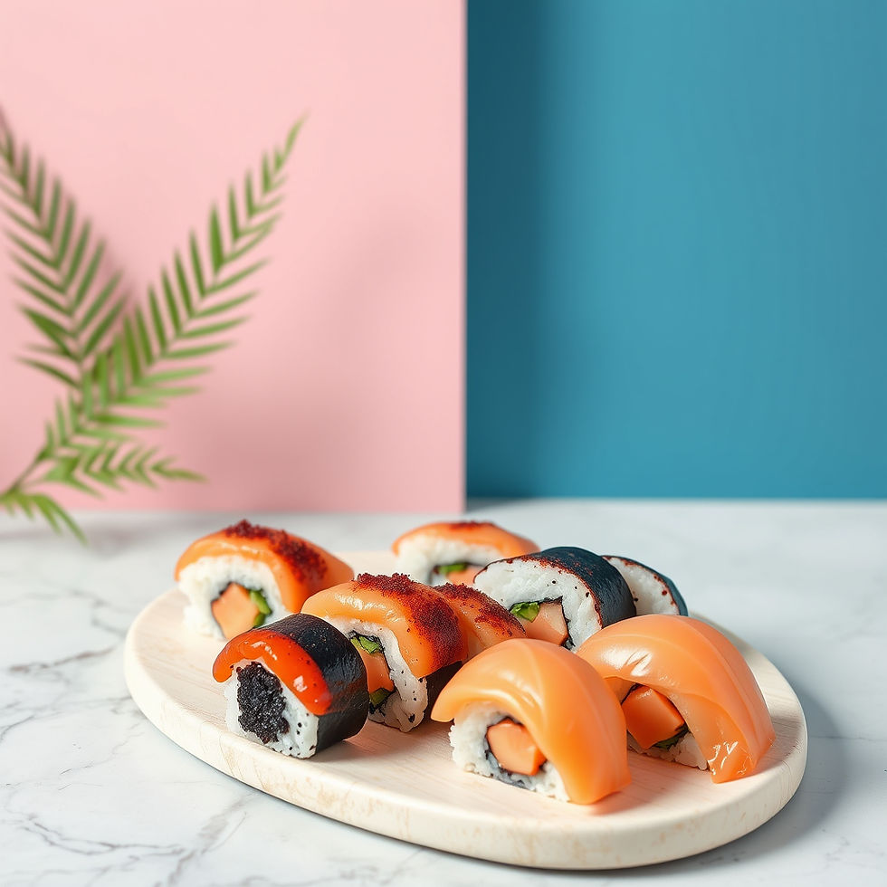 Sushieieren i Asker som ville vokse – men ikke våget å bruke 20 000 kr på reklame