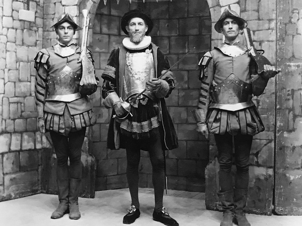 The Yeomen of the Guard - May 1955