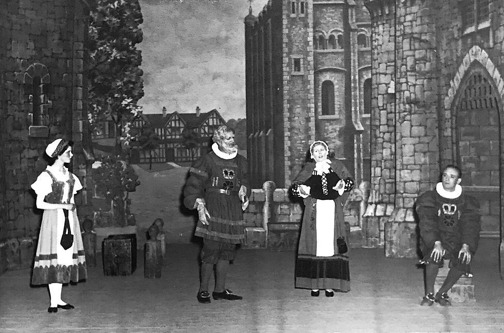 The Yeomen of the Guard - May 1955