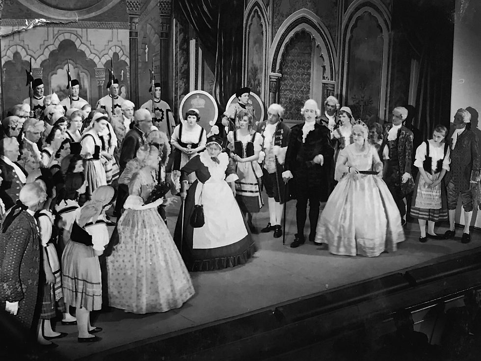 The Gondoliers - May 1967