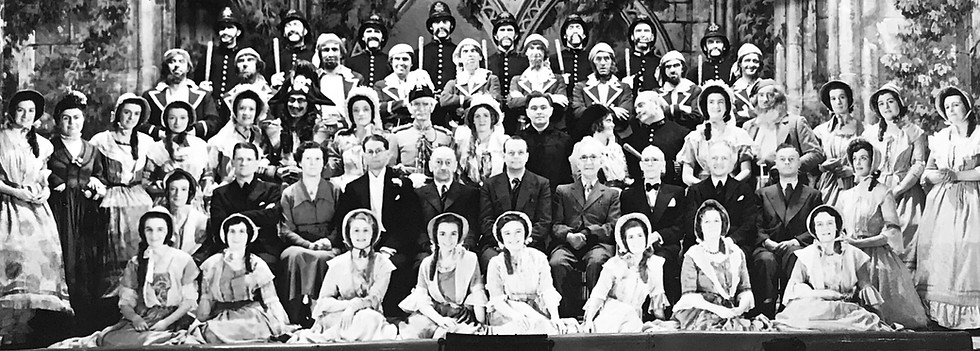 Winchester Amateur Operatic Society - WAOS - TEMPLATE - MONTH YEAR - Guildhall Winchester