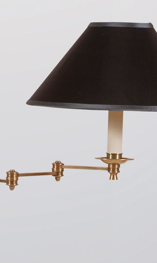 Triple Swing Arm Floor Lamp | The Lamp Factory