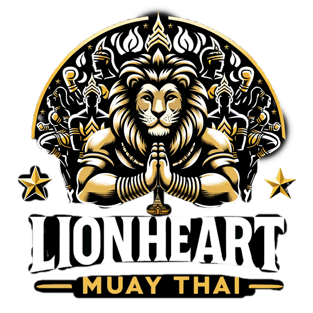 LionHeart Muay Thai Academy Logo
