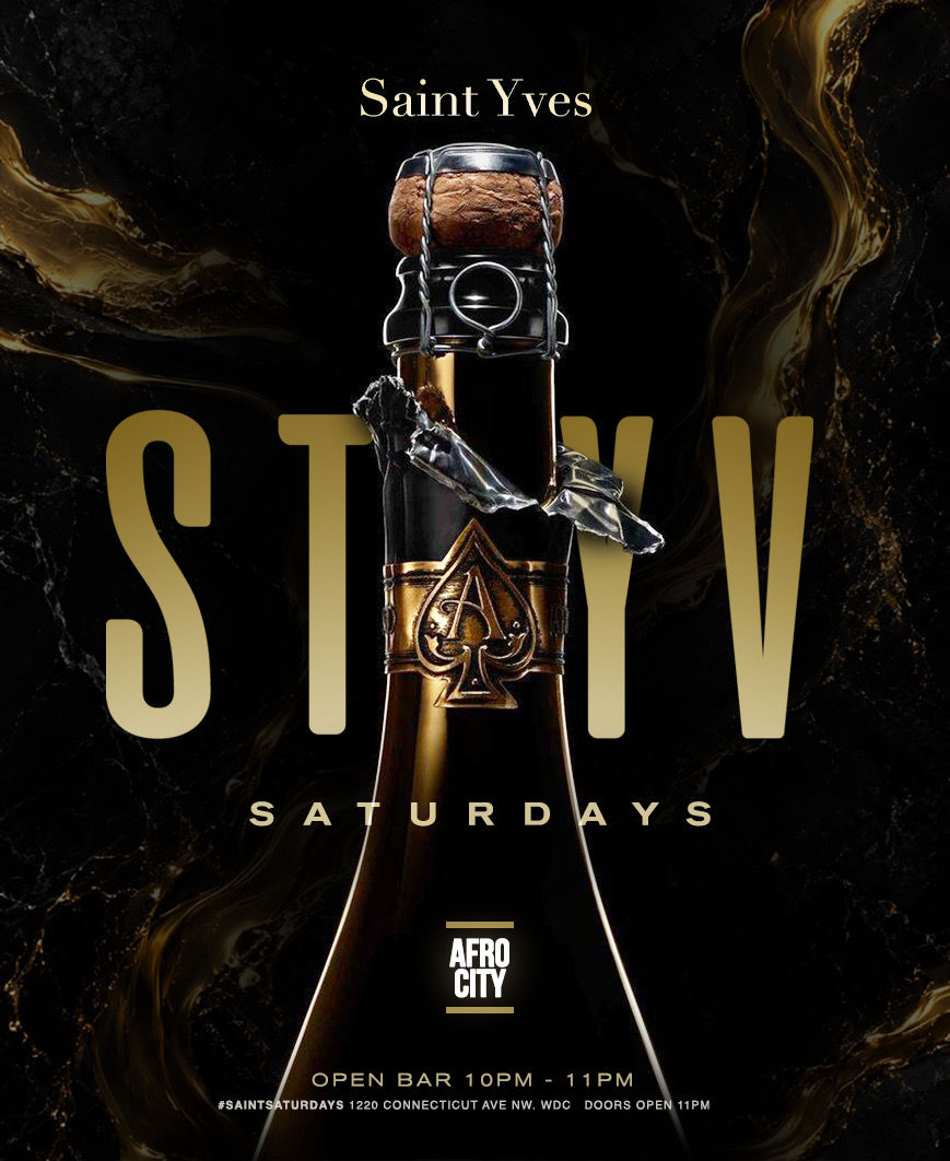 Saint Yves Saturdays - Afro City {Open Bar}