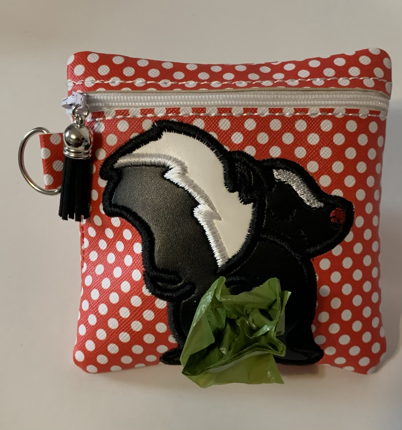 Skunk Poo Bag Holder