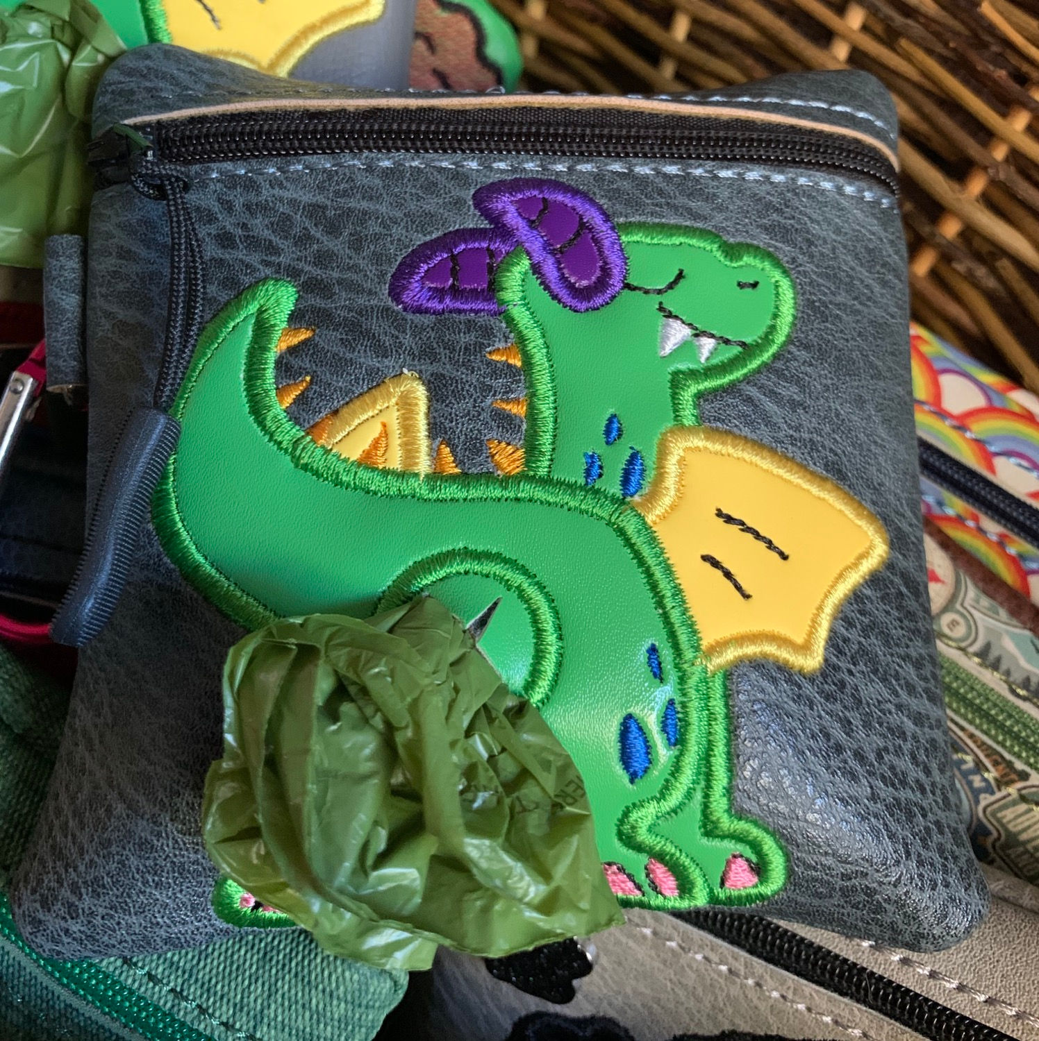 Dragon Poo Bag Holder