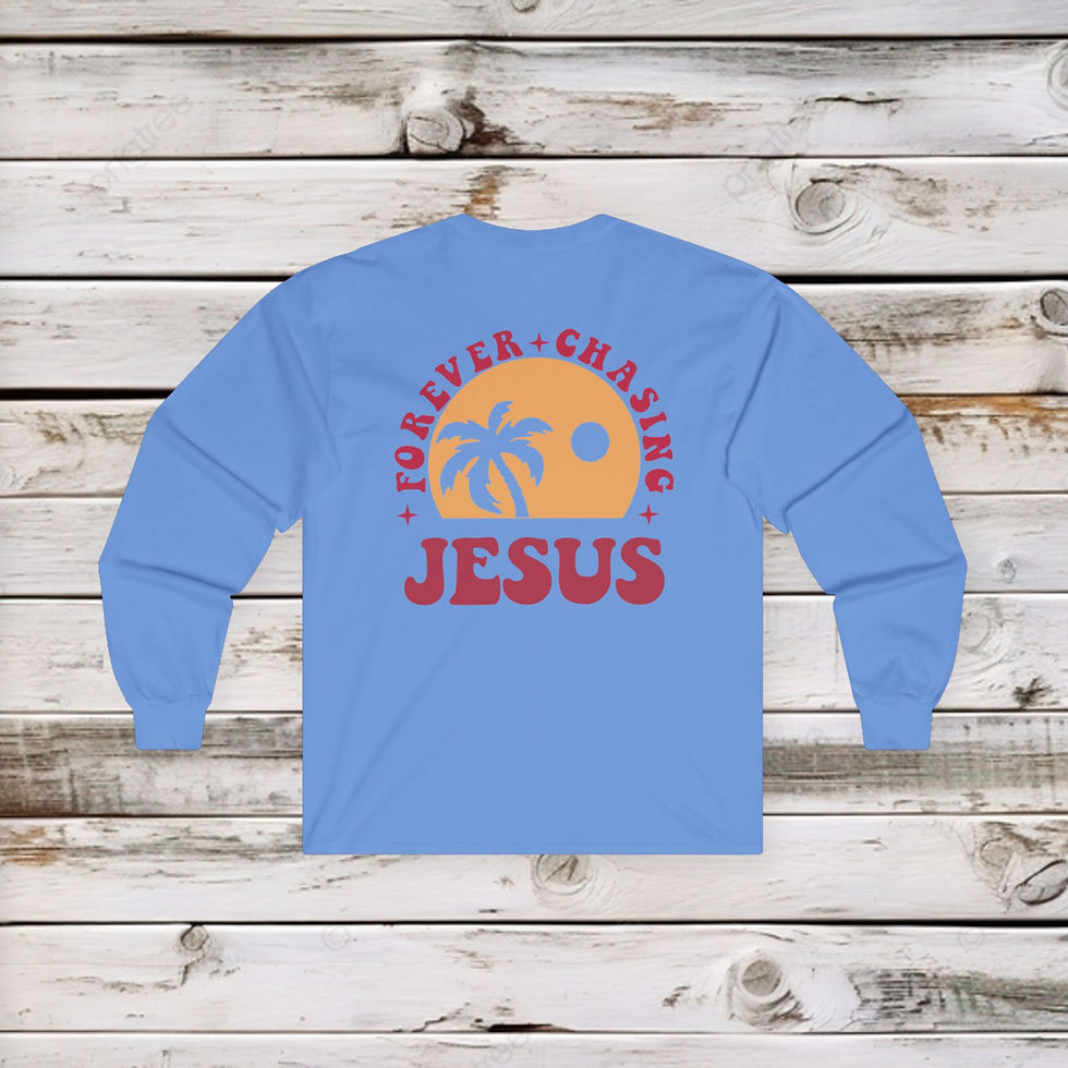 Thumbnail: Chasing after Jesus
