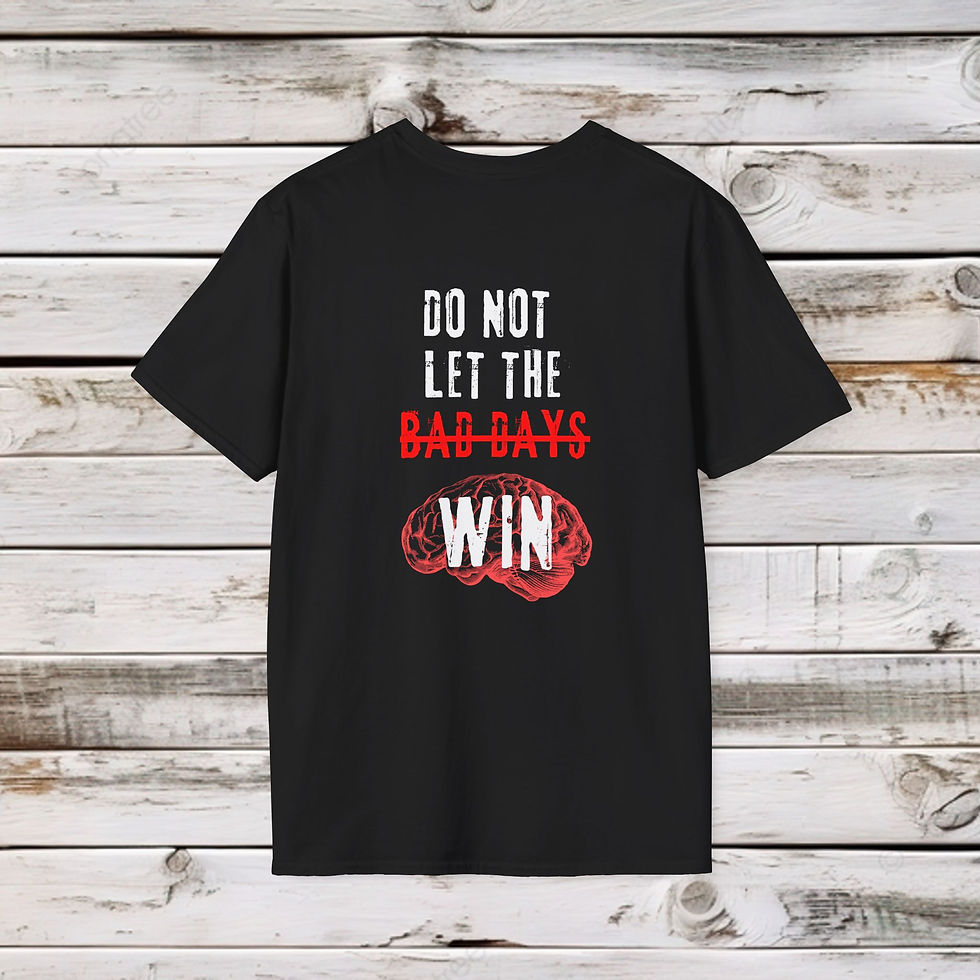 Don't let the bad days win