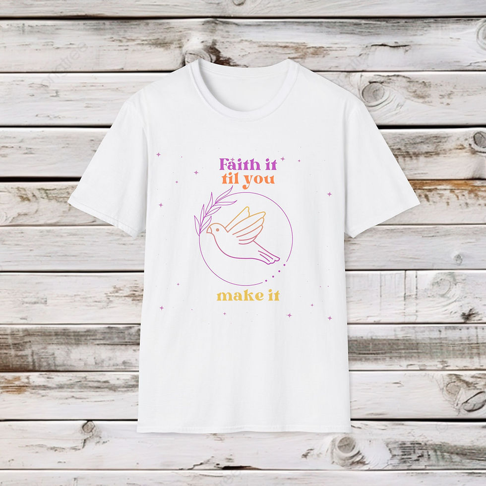 Thumbnail: Faith it 'till you make it