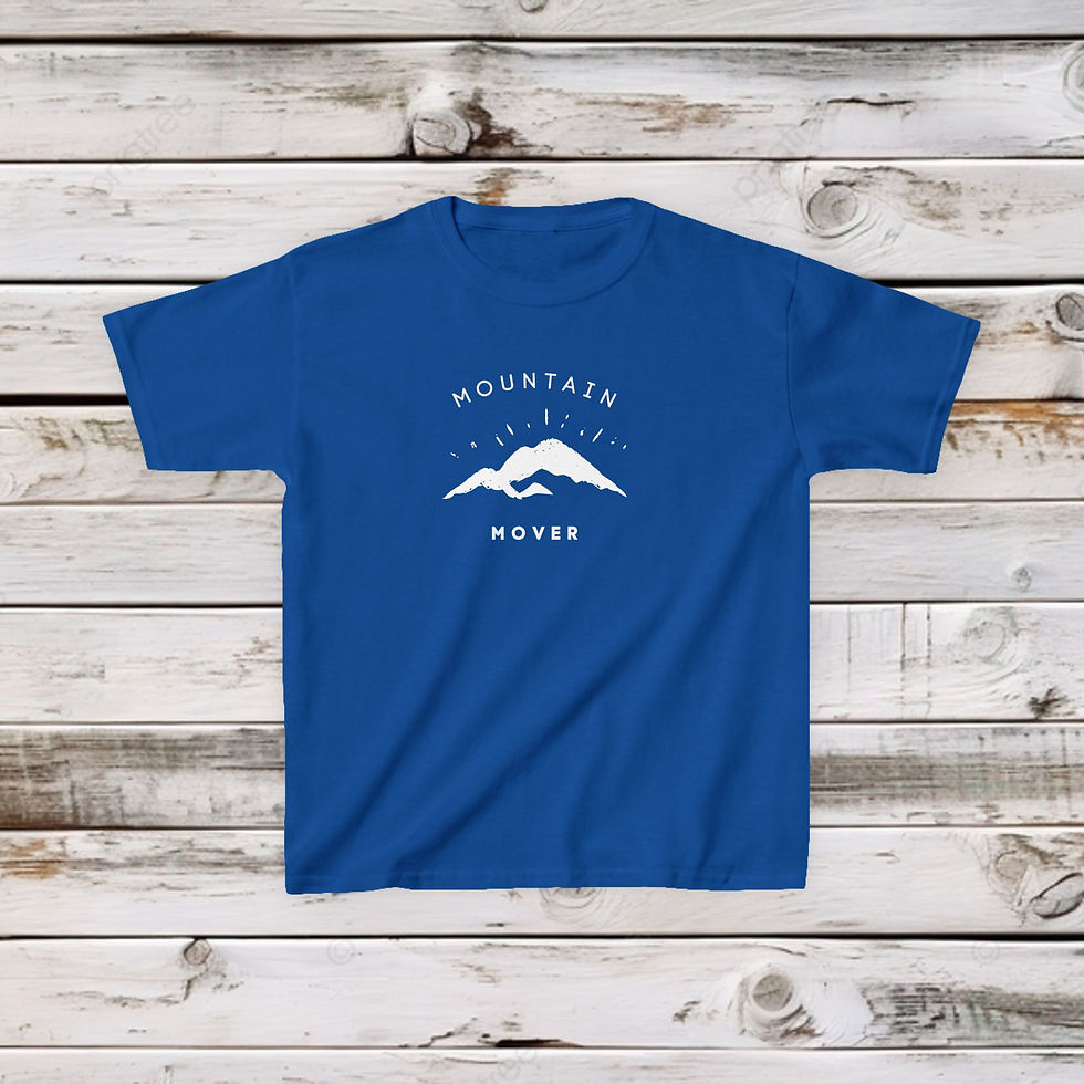 Thumbnail: Youth Mountain Mover Tee