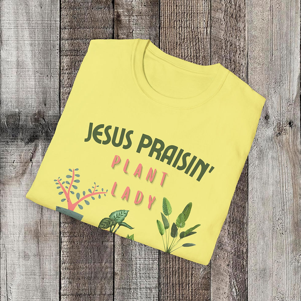 Thumbnail: Jesus Praisin' Plant Lady