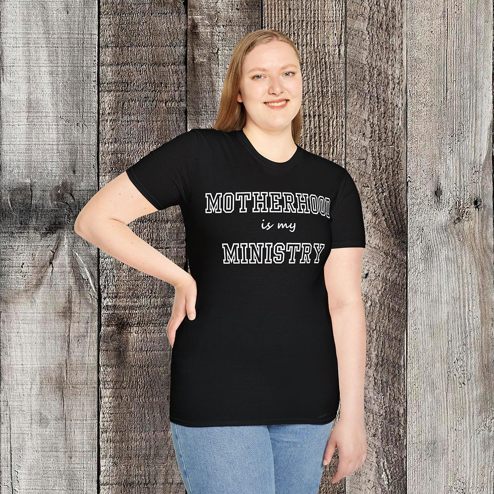 Thumbnail: Motherhood is my ministry