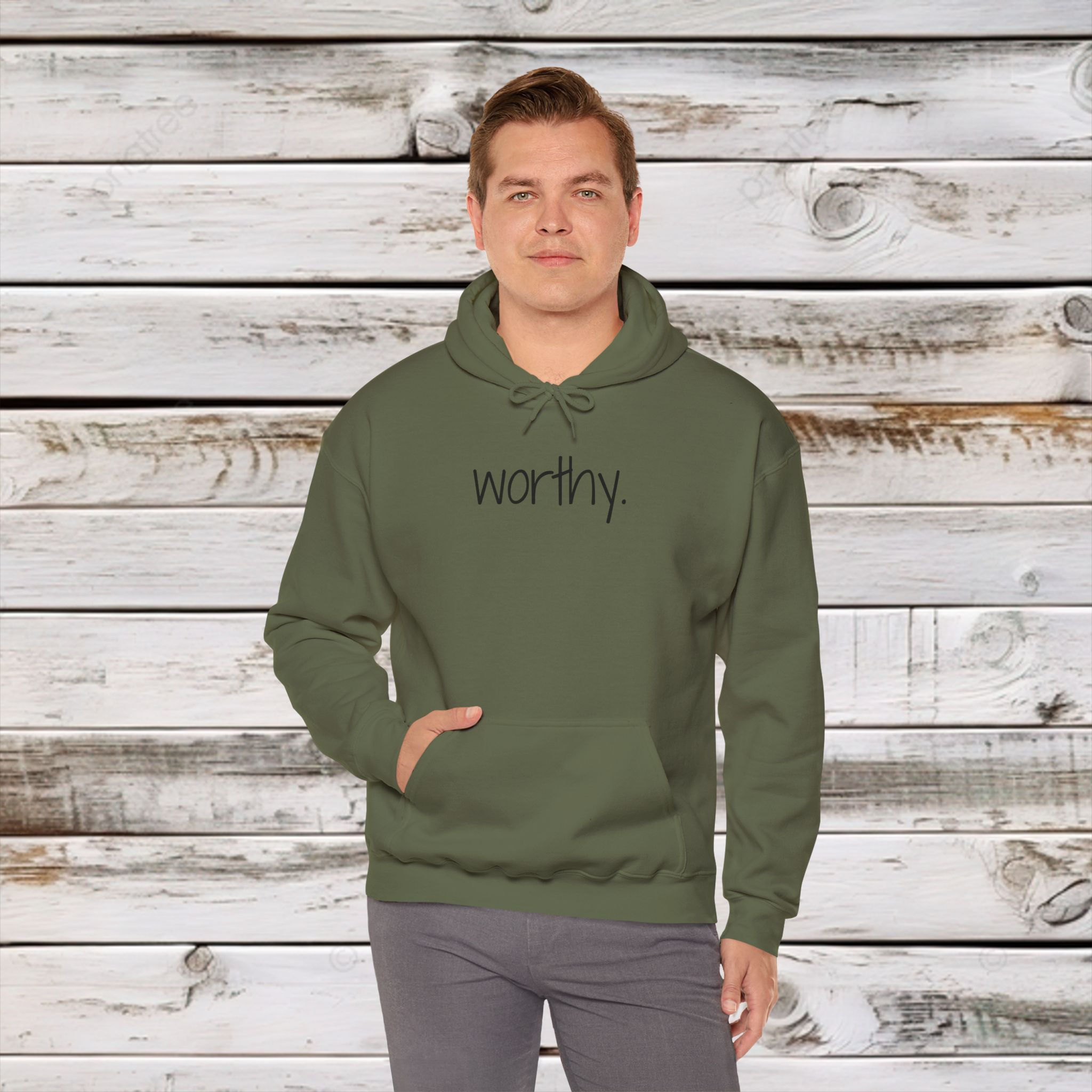 Worthy. Hoodie