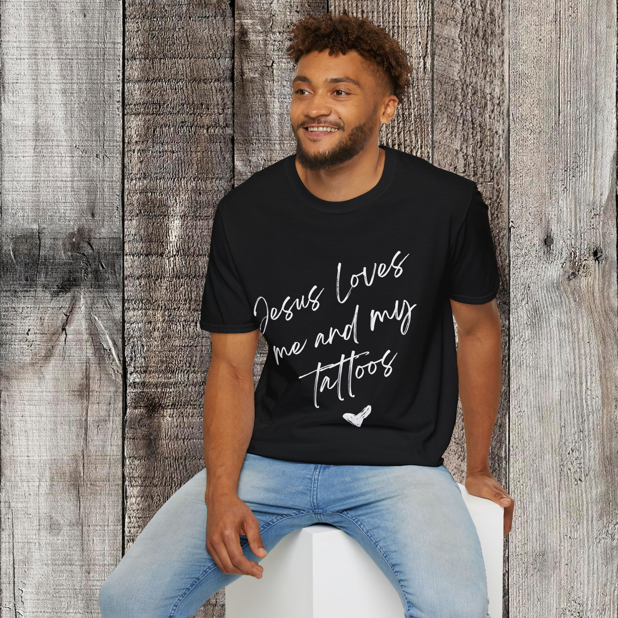 Jesus loves me and my tattoos 