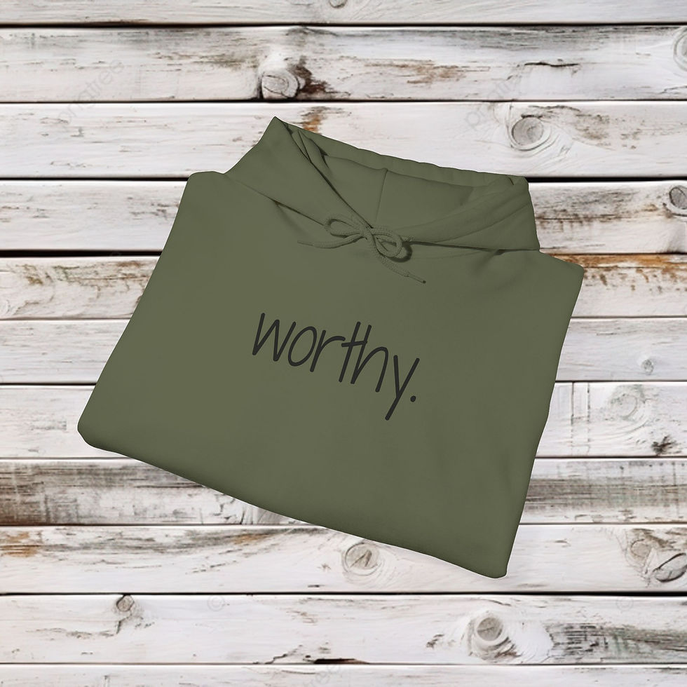 Thumbnail: Worthy. Hoodie
