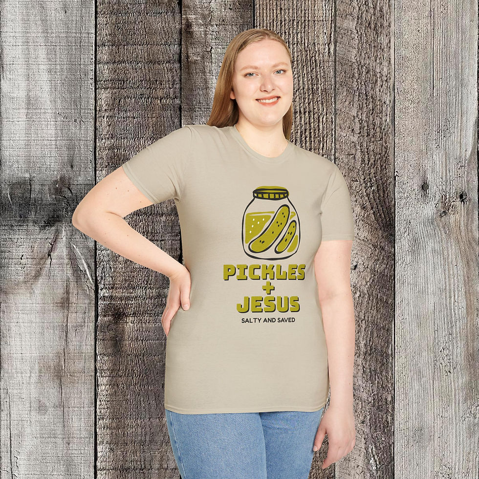 Pickles and Jesus 