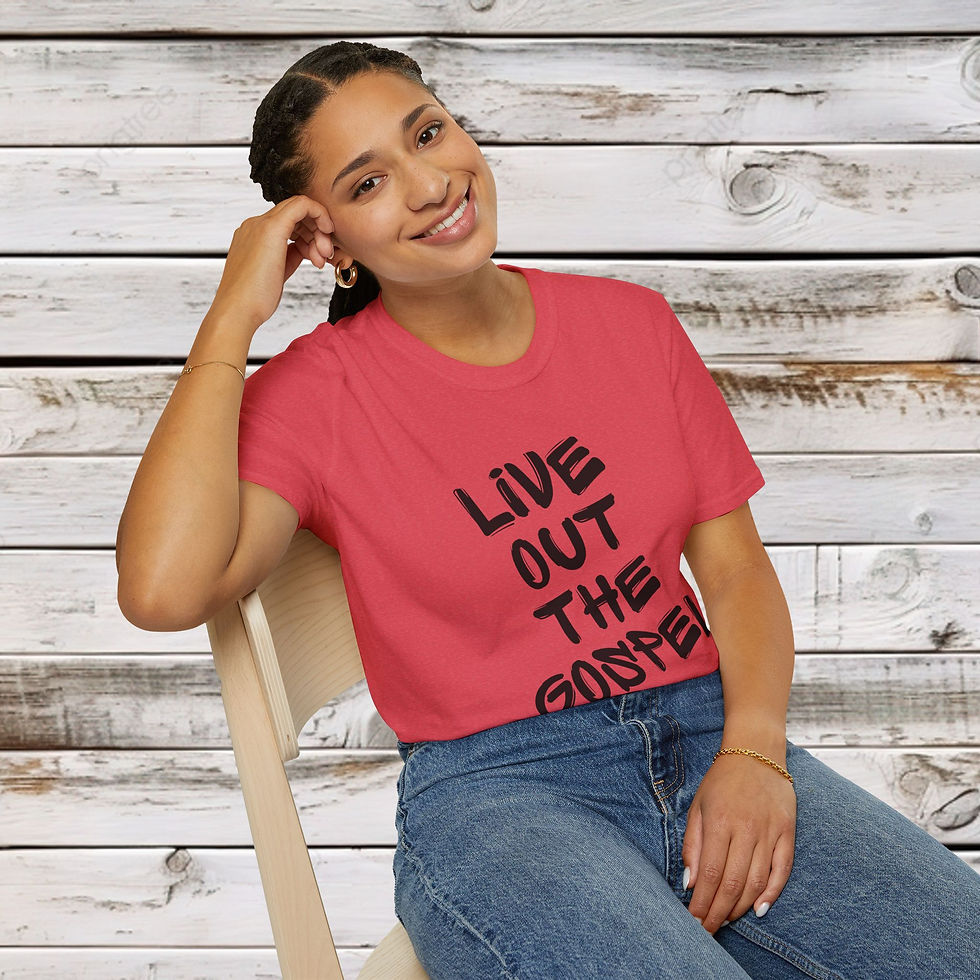 Thumbnail: Live out the Gospel