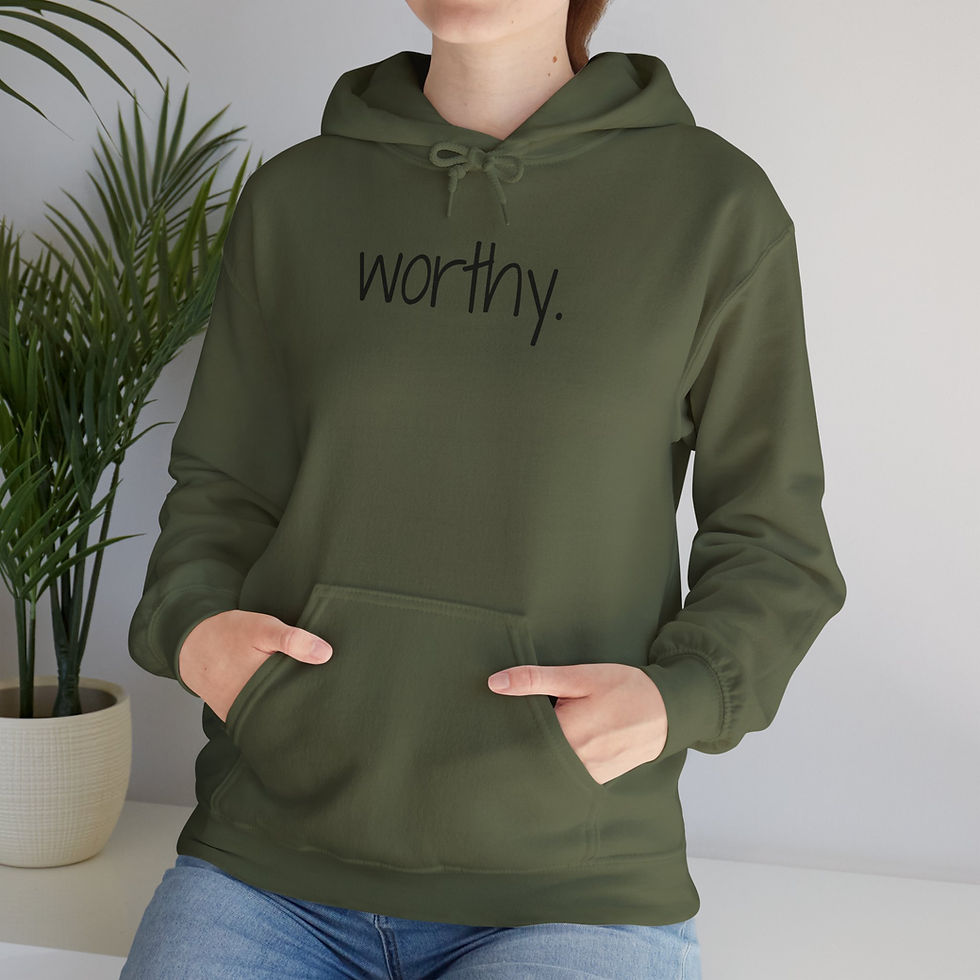 Thumbnail: Worthy. Hoodie