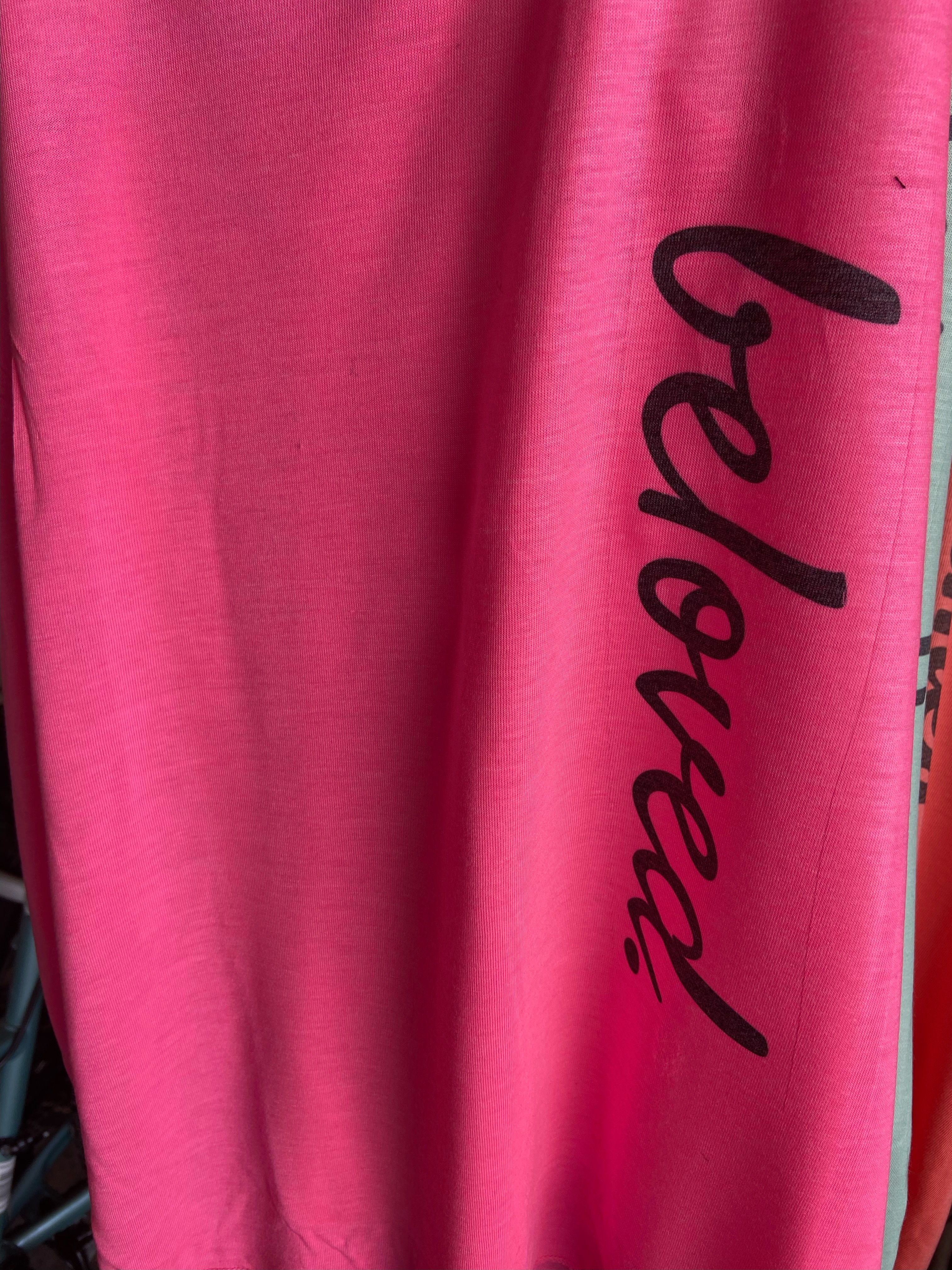 Beloved. racerback tank