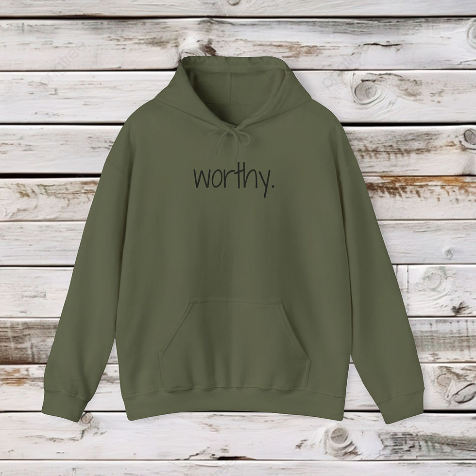 Thumbnail: Worthy. Hoodie