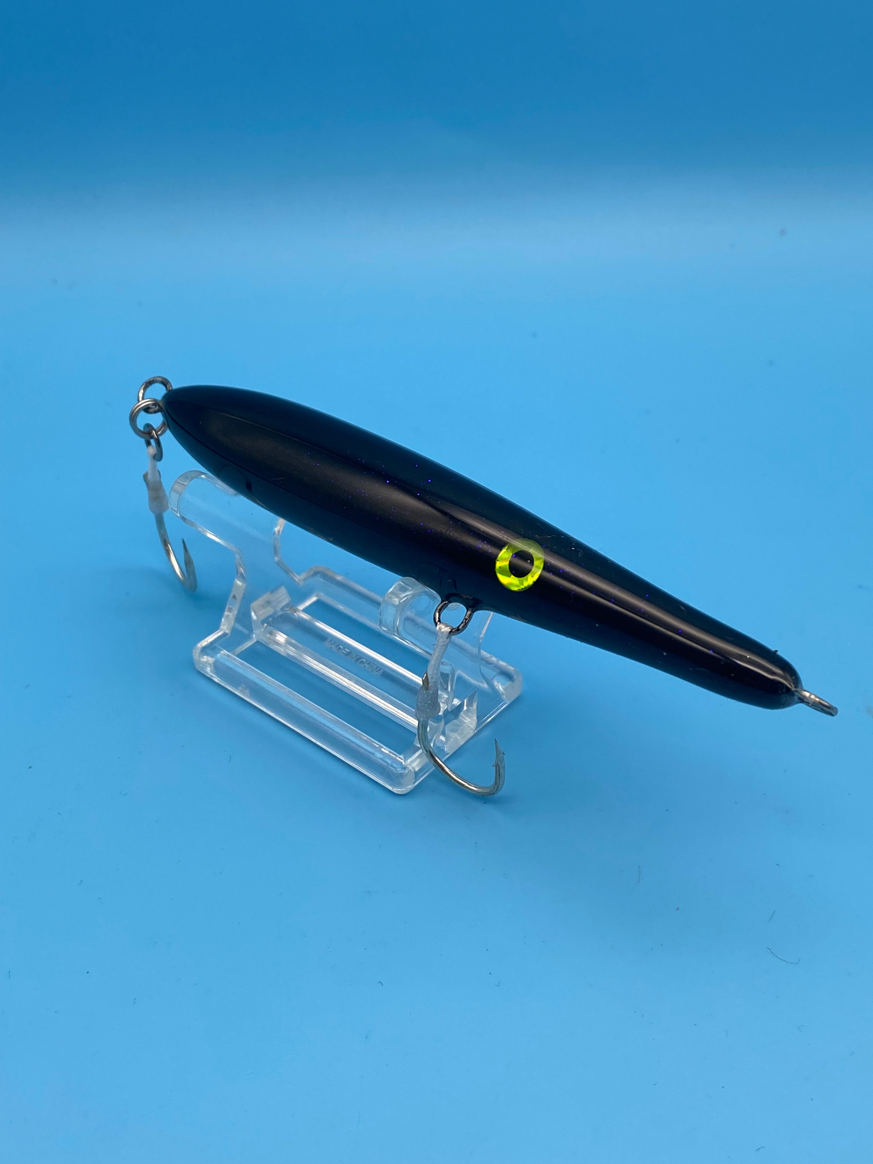 110mm x 16g stubby black rattle assist hooks