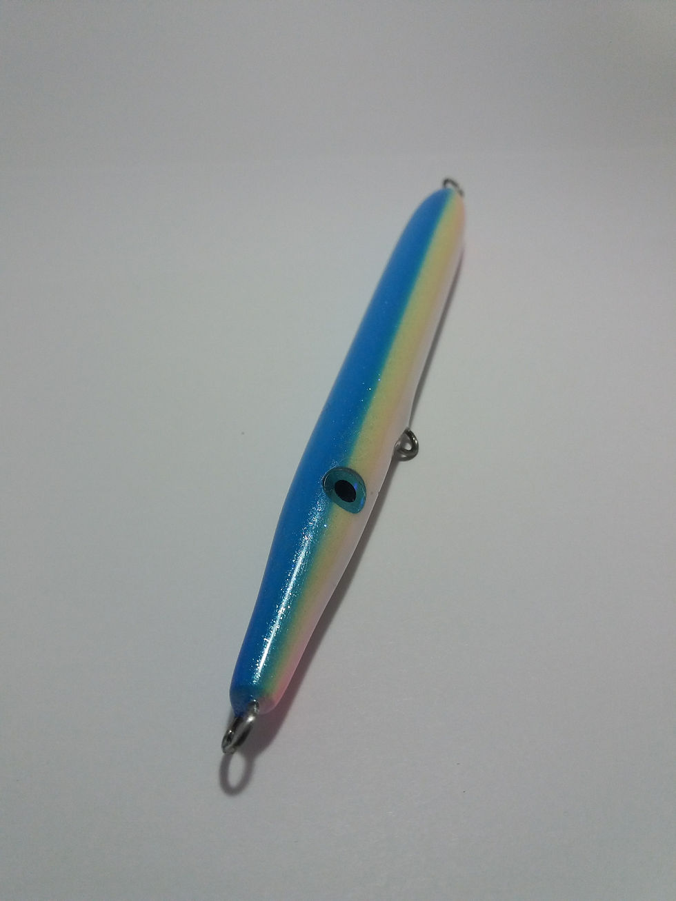 135mm x 32g level sink blue back (resin)