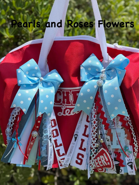 Bag Tassels and Sport Tassels. Klein ISD, Spring ISD, The Woodlands ISD, Sports Teams