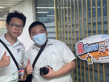 台中電視台學生到《瘋SHOW同學會》電台考察直播現場