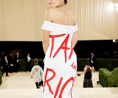 AAF Demands Accountability for AOC’s Blatant Congressional Ethics Violations at NYC Met Gala
