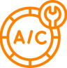 Air conditioning icon