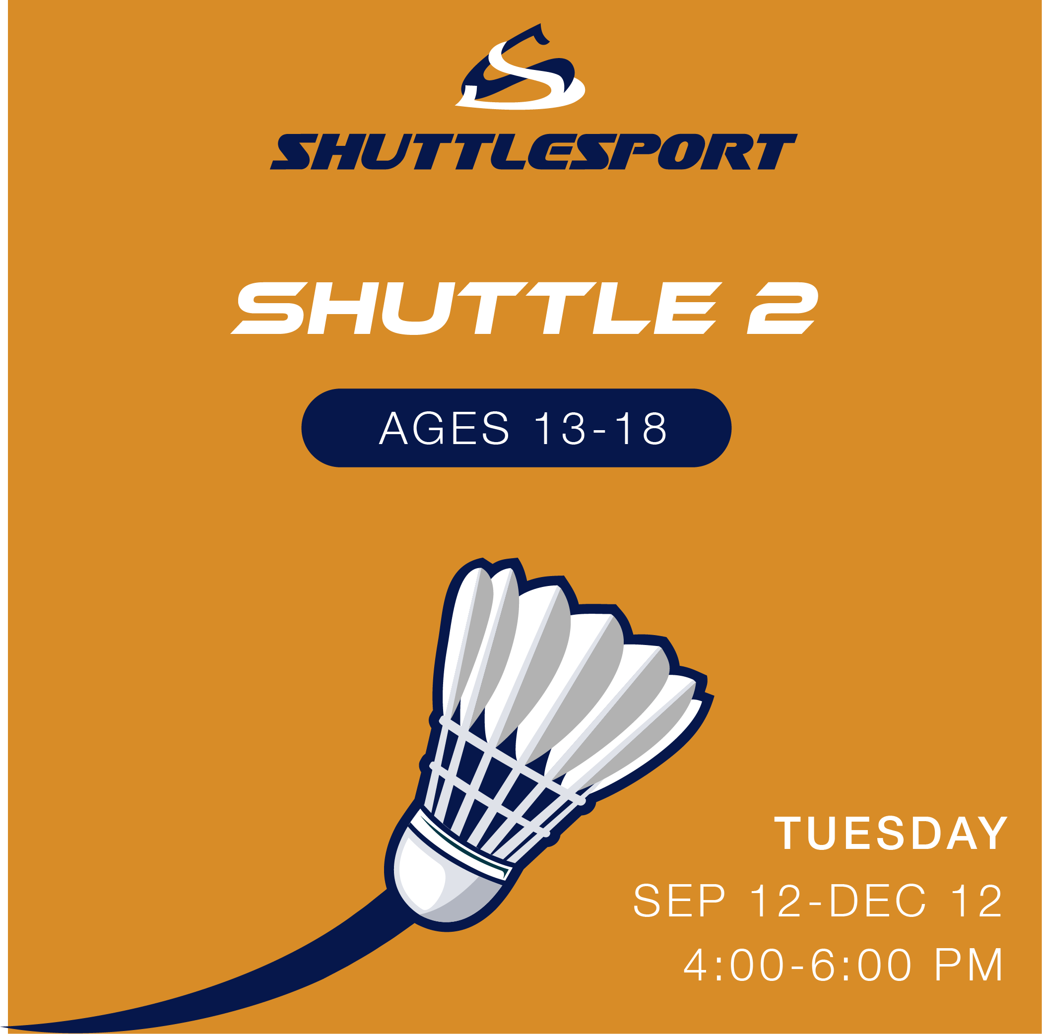 Shuttle 2 (Tuesday)