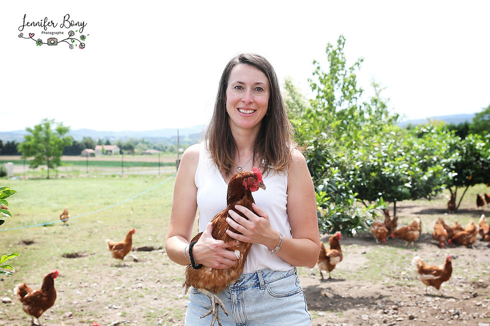 Les Oeufs de Mimi - Eleveuse de poules pondeuses