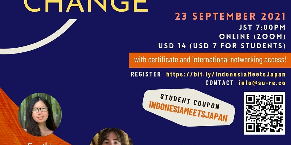 International Webinar: Traditional Knowledge and Technology in Facing Climate Change