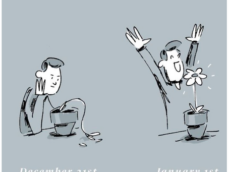 New-year resolution? Or end-year revelation?