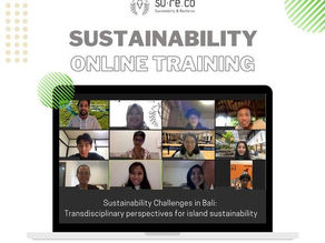 SDG Training Program :Youth Engagement to make gifts for the earth!