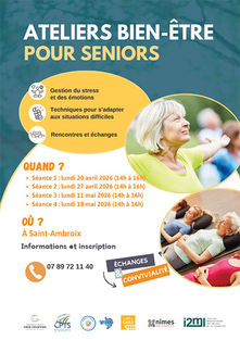 Ateliers bien-être pour séniors