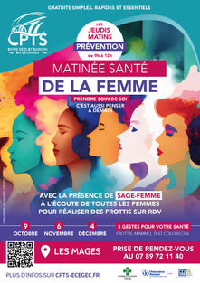 Les jeudis matins santé de la femme - Les Mages