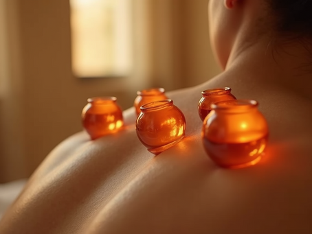 Find Balance and Healing with Cupping Therapy
