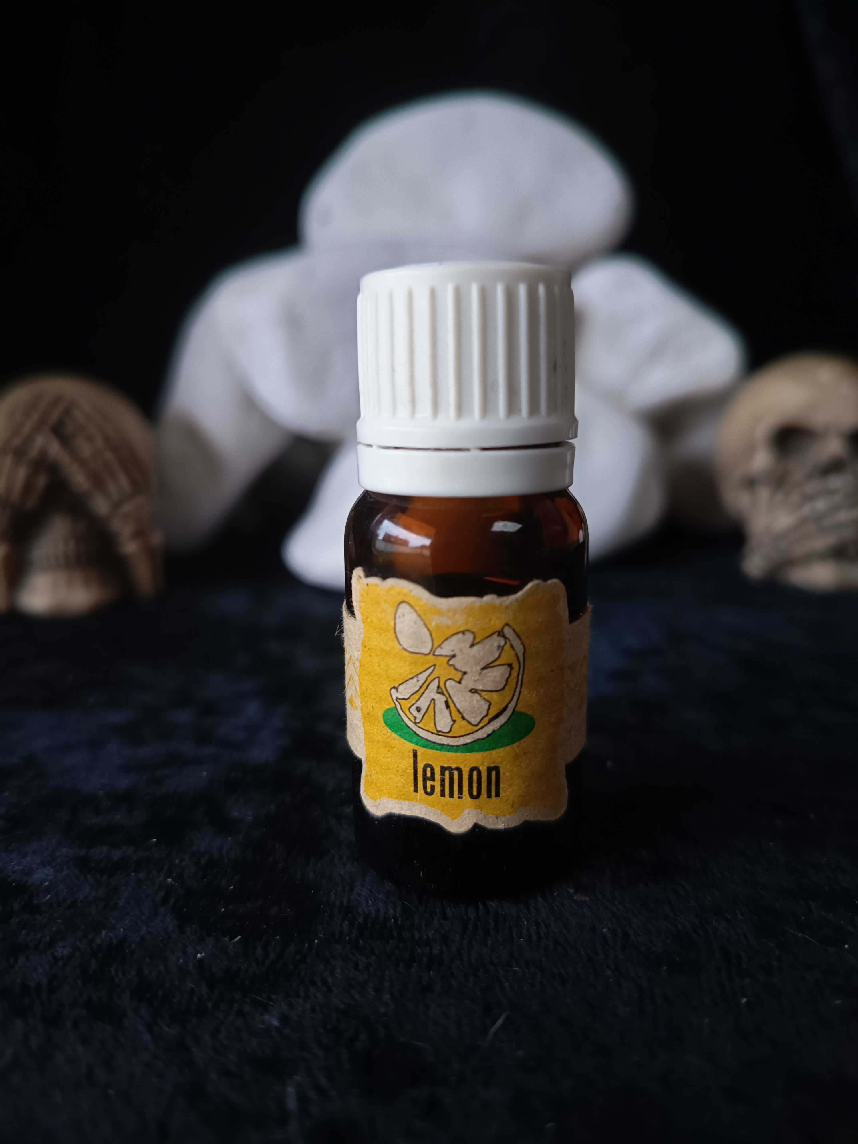 Huile essentiel Citron