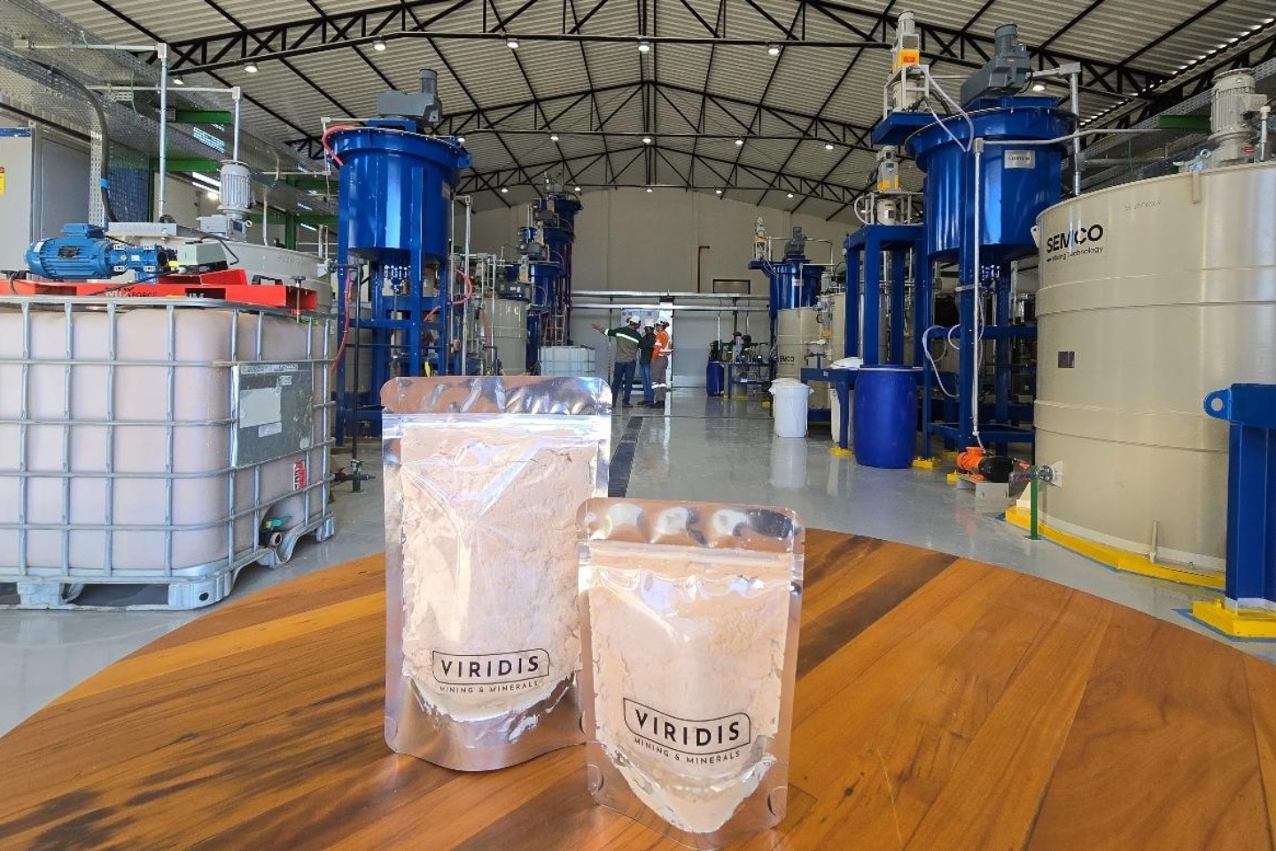 Viridis fires up Brazilian rare earths plant in global supply race